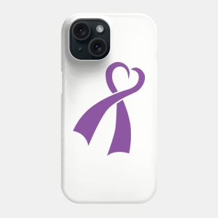 Heart Ribbon Phone Case