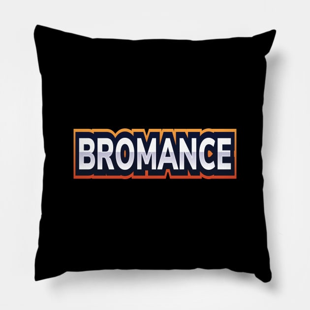 Bromance Male Friendship Pillow by ProjectX23Red