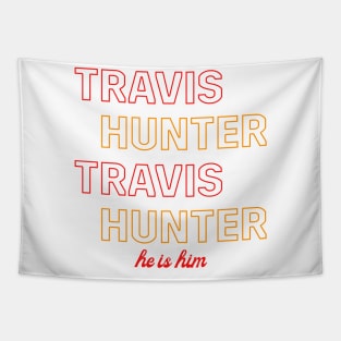 Travis Hunter Lover - He is him Tapestry