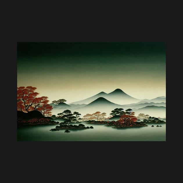 Japan landscape by Imagier