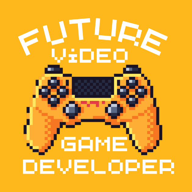 Future Video Game Developer by Quardilakoa