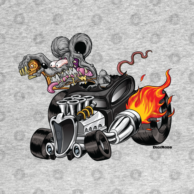 rat fink hot rod