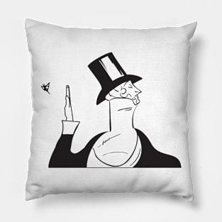 The No Yorker Pillow