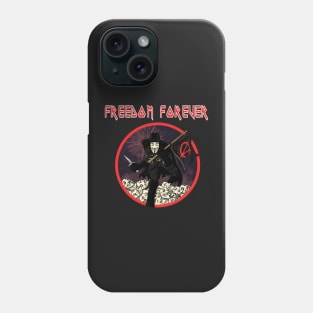 freedom forever Phone Case