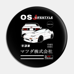 FC OSJ LifeStyle [Black Edition] Pin