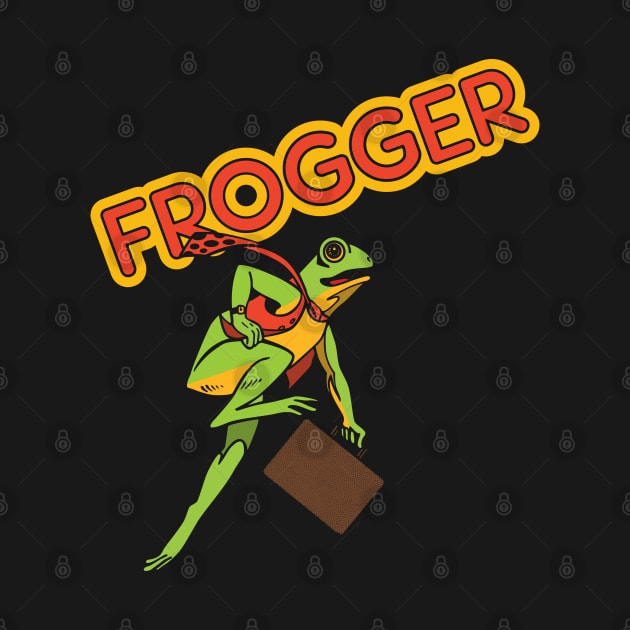 Frogger by Chewbaccadoll