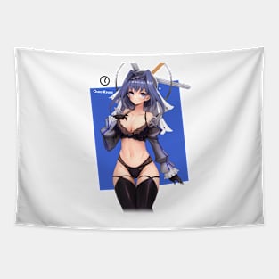 Ouro Kronii In UnderWear, Hololive Tapestry