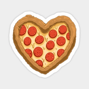 Pizza Love Magnet