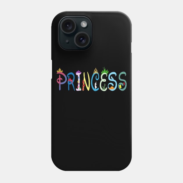 Princess Phone Case by magicmirror
