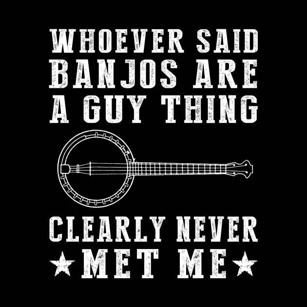 Banjo Babe - Defying Stereotypes with a Funny Twist! by MKGift