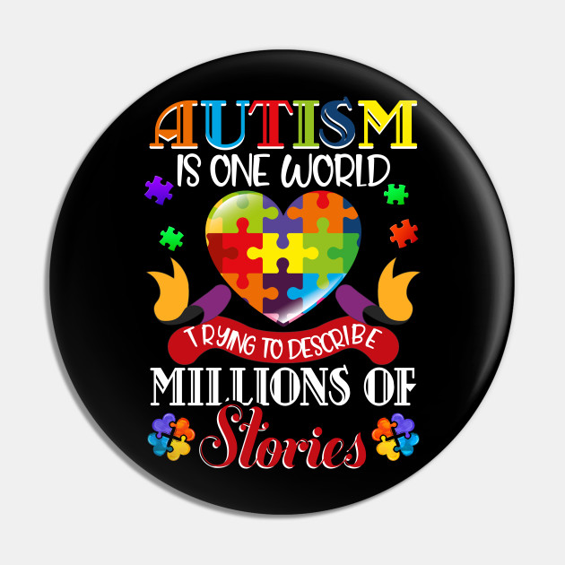 Autism is One Word Trying to Describe Countless Stories Unisex Hoodie Autism is One Word Trying to Describe Countless Stories Unisex Hoodie