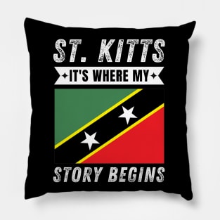 St Kitts Pillow