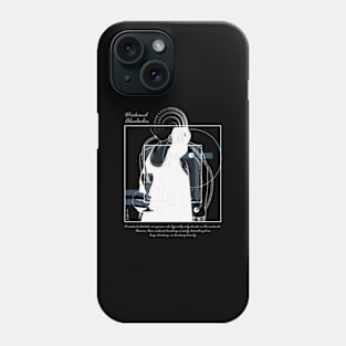 Weekend Alcoholic version 6 Phone Case