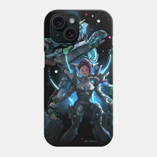 Walker of New Earth Phone Case