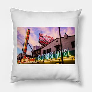 Fremont District, Downtown Las Vegas, Las Vegas, Nevada, USA. Pillow