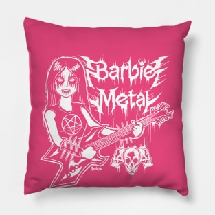 B Metal Pillow