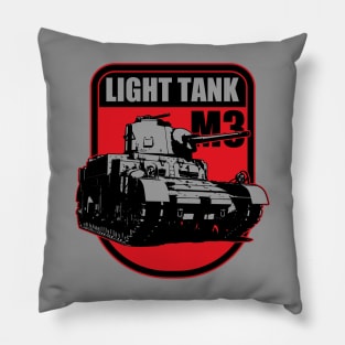 M3 Light Tank Pillow