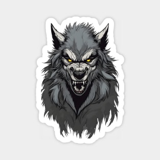 Werewolf Magnet