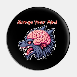 Change Your Mind Pin