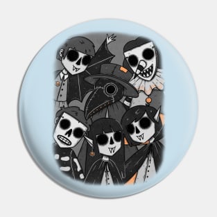 Trick or Treat? Pin