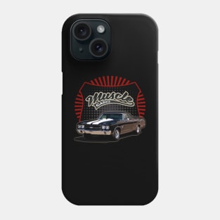 Chevrolet El Camino SS 1970 car muscle Phone Case