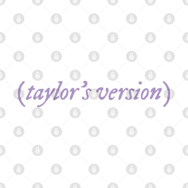 taylor's version baby purple color by cozystore