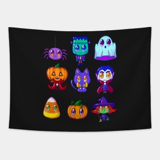 Cute little monsters Tapestry