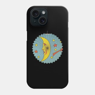 Crescent Moons and Stars Changing Seasons Transformation Phone Case