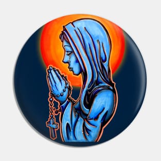 Praying Pin