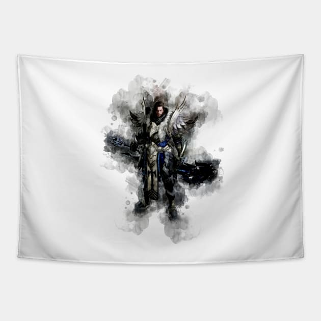 Berserker - Lost Ark Tapestry by Stylizing4You