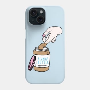 Straight From The Jar Phone Case