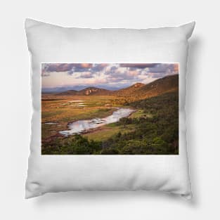 Mountain Range Pillow