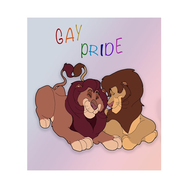 Gay Pride (Male) by HyzenthlayRose