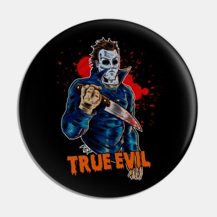 True Evil Pin