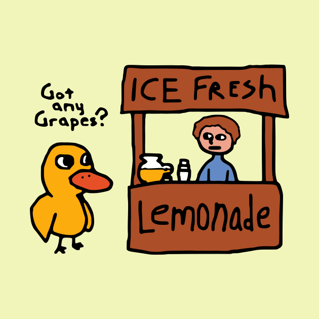Got any grapes, duck song, meme by idjie