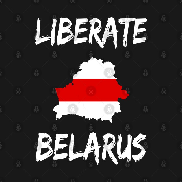 LIBERATE BELARUS PROTEST by ProgressiveMOB