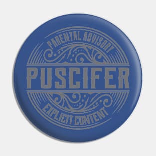 Puscifer Vintage Ornament Pin