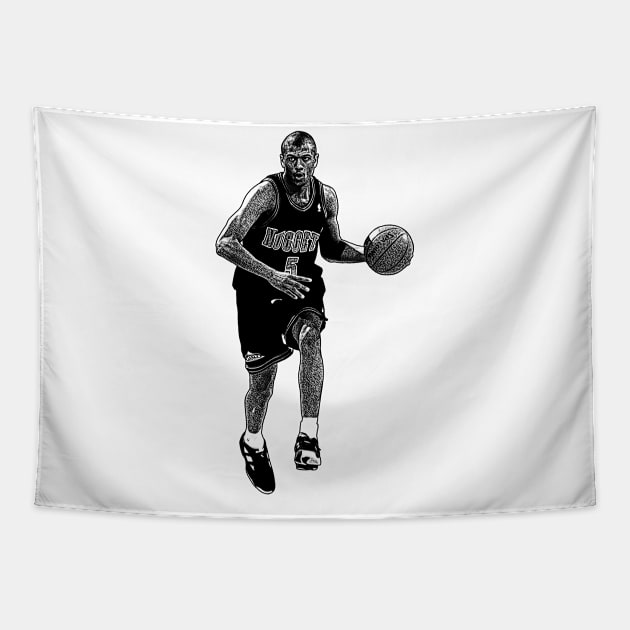 Jalen Rose Tapestry by Puaststrol