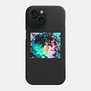 Colored Water Pattern Phone Case