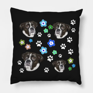 Reverse Brindle Boxer Dog Gifts Pillow