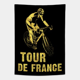 Tour de France Pro Cycling World Tour For The Cycling Fans Tapestry