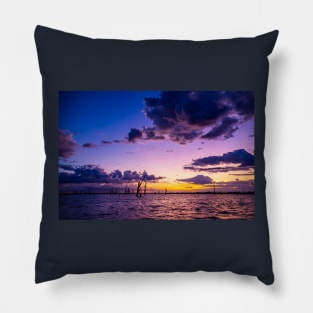 Lake Mulwala, Yarrawonga, Victoria, Australia Pillow