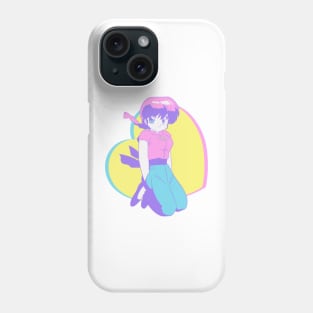 Ranma ½ Pastel version Phone Case