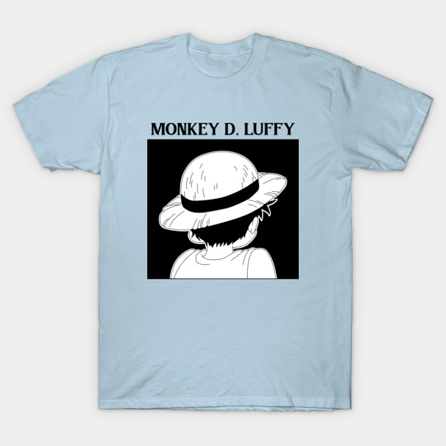 Disover luffy's back - One Piece - T-Shirt