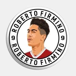 Bobby Firmino RF9 Pin