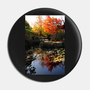 Chinese Garden in Autumn: Vancouver Pin