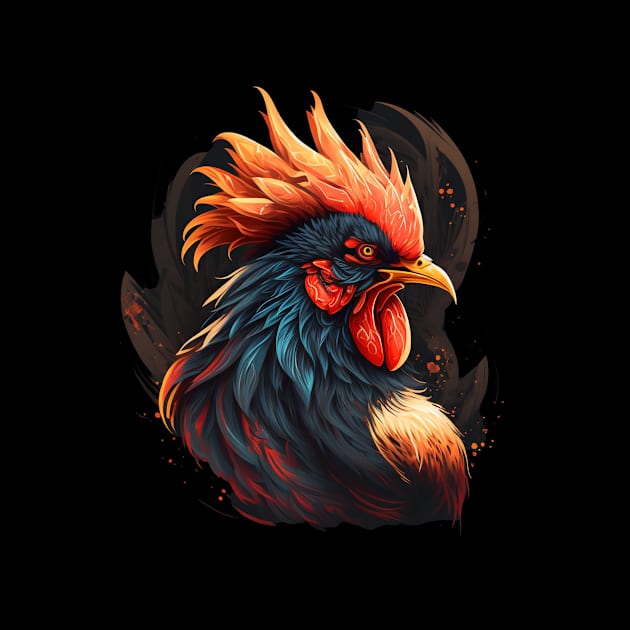 rooster by Nature