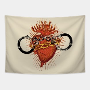 Heartcuffs Tapestry