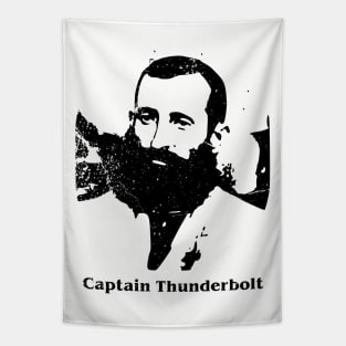 Captain Thunderbolt (distressed) Tapestry