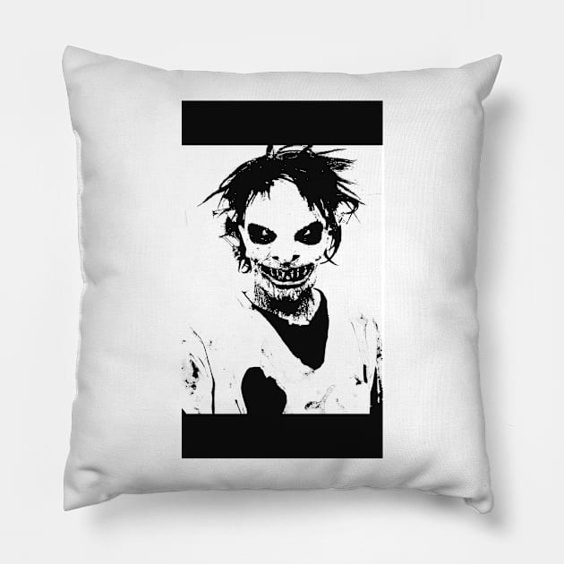 The Zombie King Pillow by DracusDark